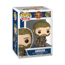 FUNKO POP Games: World of Warcraft- Anduin(WW) 9 cm