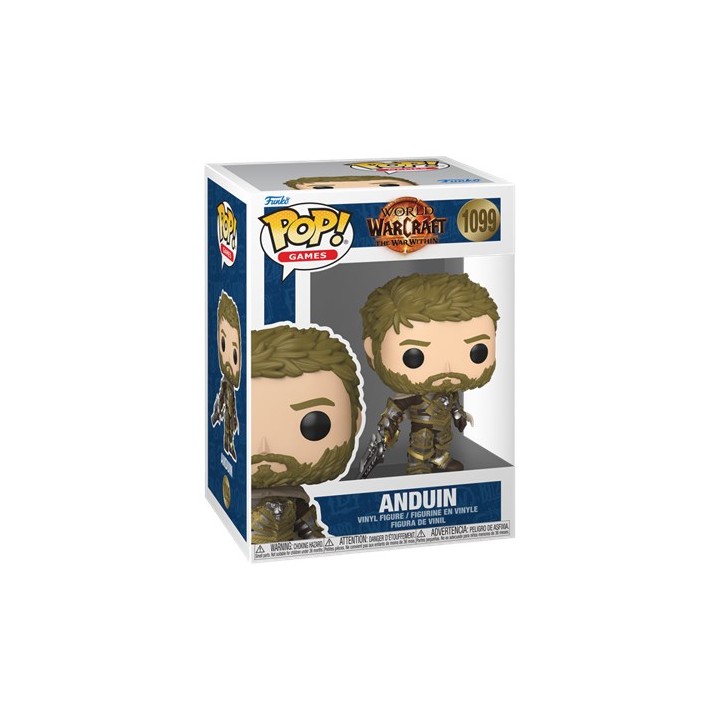 FUNKO POP Games: World of Warcraft- Anduin(WW) 9 cm