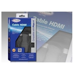 XTREME Cavo HDMI HD/FULL HD/3D PS4 (compatibile anche con PS3/XBOX 360/ONE Wii U)