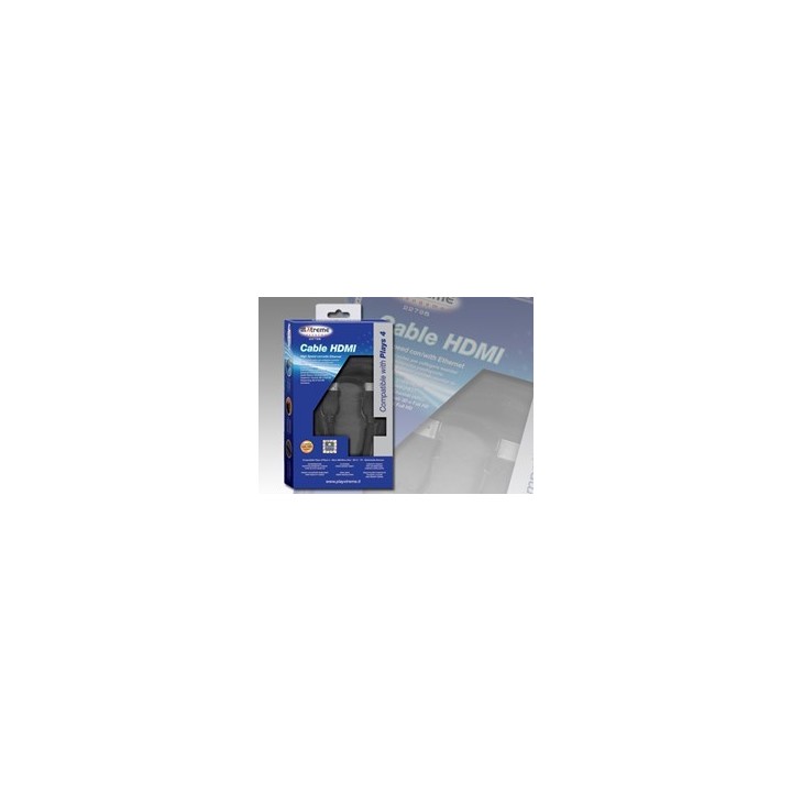 XTREME Cavo HDMI HD/FULL HD/3D PS4 (compatibile anche con PS3/XBOX 360/ONE Wii U)