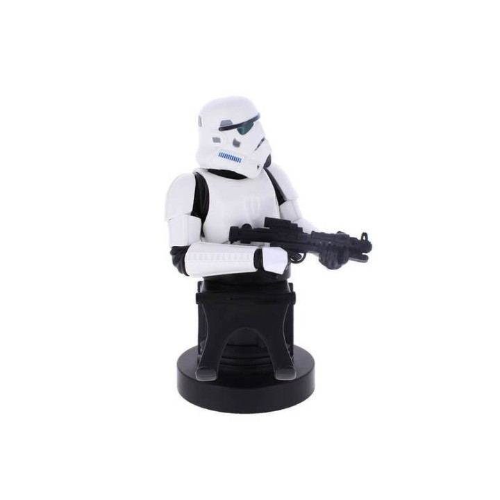 STAR WARS: THE MANDALORIAN - REMNANT STORMTROOPER CABLE GUY (porta smartphone/controller + cavo USB 2 metri separato)