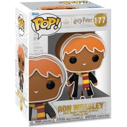 FUNKO POP Harry Potter: Gingerbread– Ron 9 cm