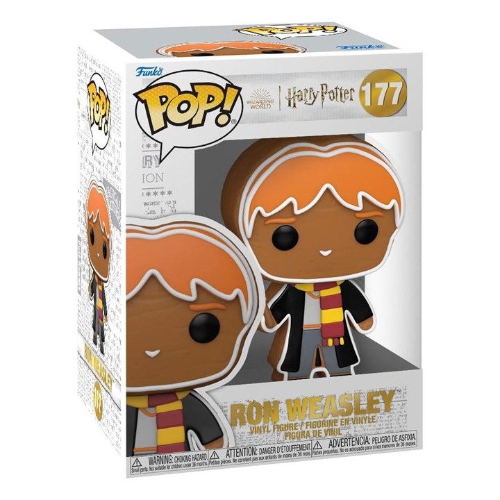 FUNKO POP Harry Potter: Gingerbread– Ron 9 cm