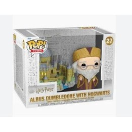 FUNKO POP Harry Potter - 27 Dumbledore w/Hogwarts (DAMAGED BOX)