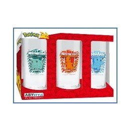ABYSTYLE POKEMON - Set 3 bicchieri