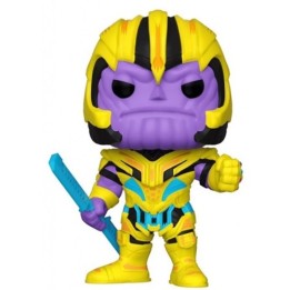 FUNKO POP Marvel: Black Light - 909 Thanos (Special Edition) 9 cm