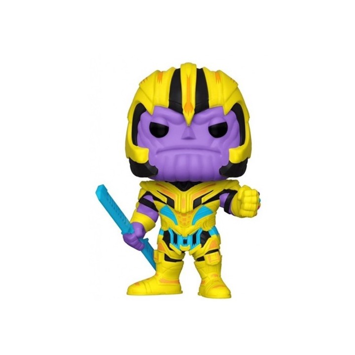FUNKO POP Marvel: Black Light - 909 Thanos (Special Edition) 9 cm
