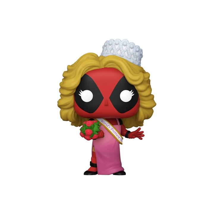 FUNKO POP Marvel: Deadpool - 1340 Beauty Pageant Deadpool 9 cm