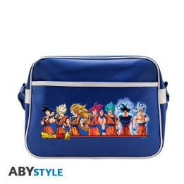 ABYSTYLE DRAGON BALL SUPER - Borsa a tracolla: "Goku transformations"