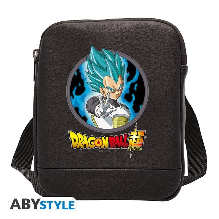 ABYSTYLE DRAGON BALL SUPER - Borsa con stampa: "Vegeta" - Vinyl Small Size