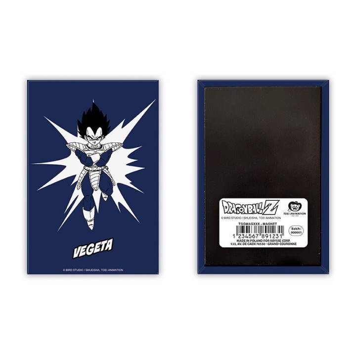 ABYSTYLE Dragon Ball Z - Calamita POP COLOR : " VEGETA"