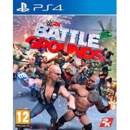 WWE 2K BATTLEGROUNDS