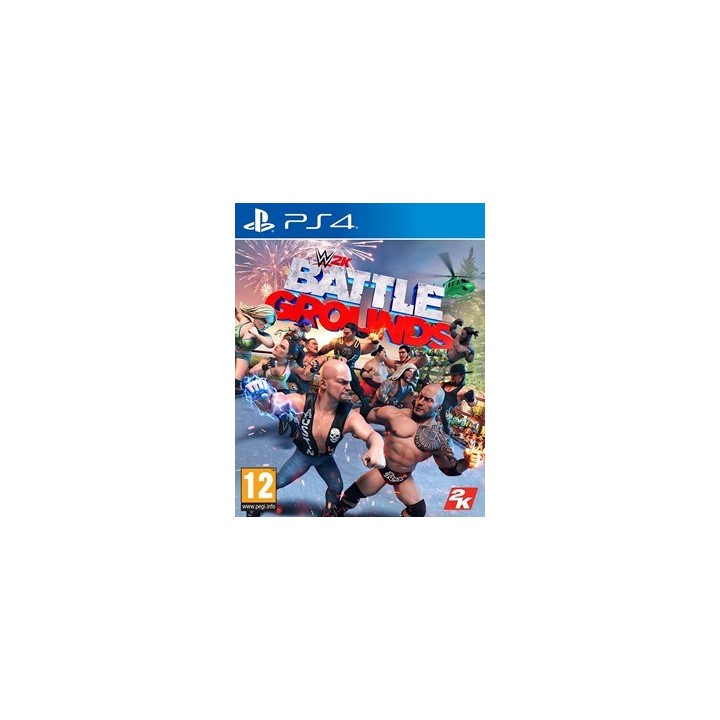 WWE 2K BATTLEGROUNDS
