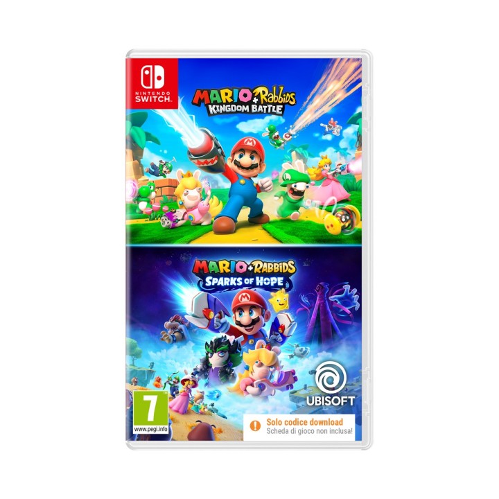 Mario + Rabbids Double Pack (CIAB)