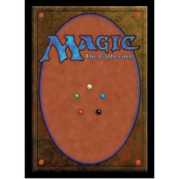 ULTRA PRO 100 Deck Protector Sleeves Standard Classic Card Back - Magic: The Gathering