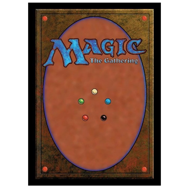 ULTRA PRO 100 Deck Protector Sleeves Standard Classic Card Back - Magic: The Gathering