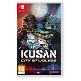 Kusan: City of Wolves