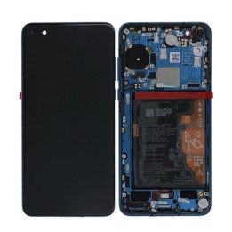 DISPLAY LCD + TOUCHSCREEN DISPLAY COMPLETO + FRAME PER HUAWEI P40 ANA.