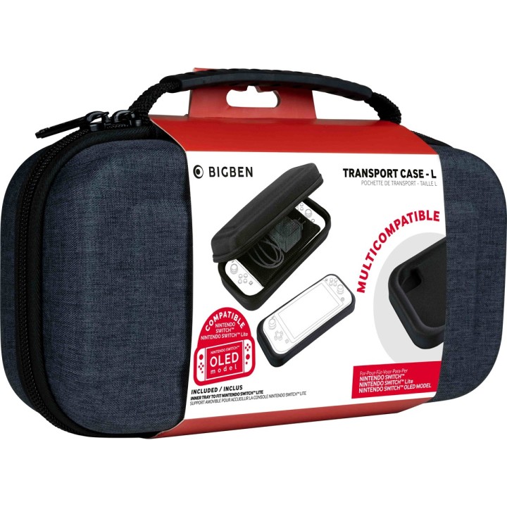 BIGBEN Custodia rigida Grigio Scuro Switch