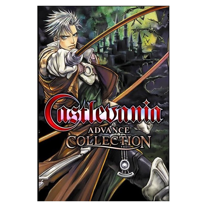 Castlevania Advance Collection Std version