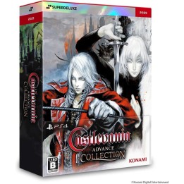 CASTLEVANIA ADVANCE COLLECTION ULTIMATE EDITION LRG 198