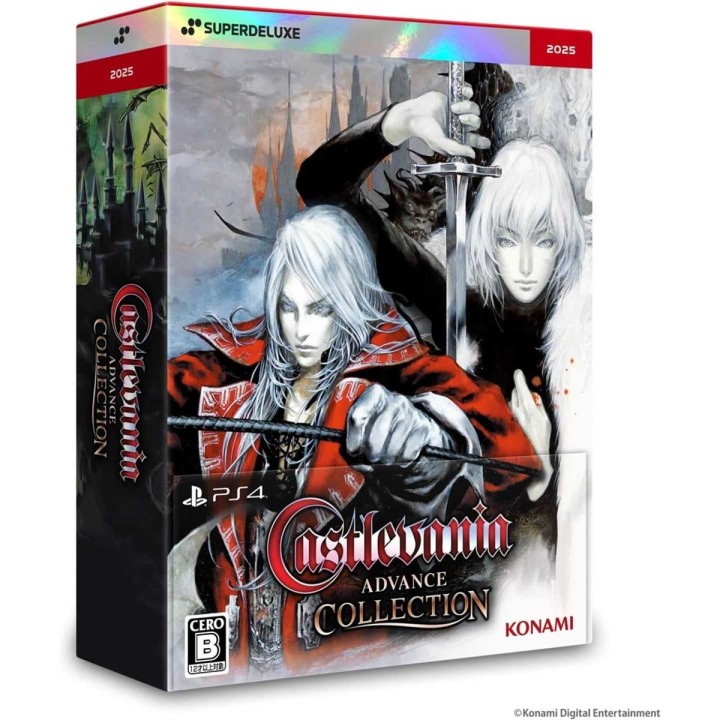 CASTLEVANIA ADVANCE COLLECTION ULTIMATE EDITION LRG 198