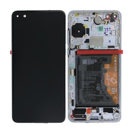 DISPLAY LCD + TOUCHSCREEN DISPLAY COMPLETO + FRAME PER HUAWEI P40 ANA.