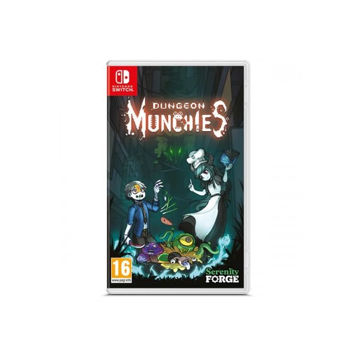 Dungeon Munchies