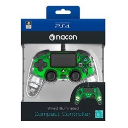 NACON OLP Compact Controller WRD Illuminated Verde PS4