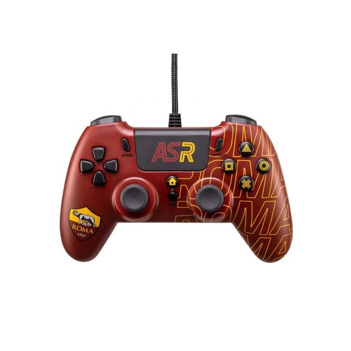 QUBICK Wired Controller PS4: AS Roma