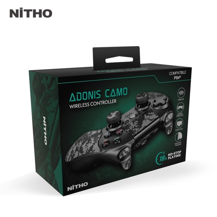 NiTHO ADONIS CAMO BT CONTROLLER