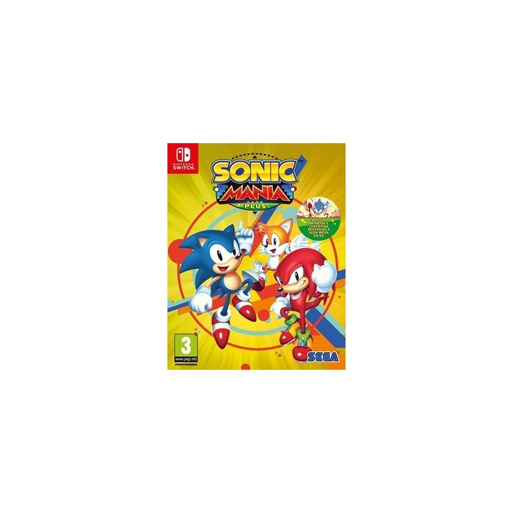 Sonic Mania Plus