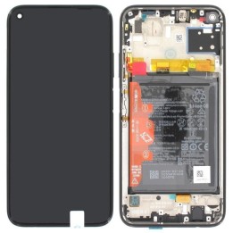DISPLAY LCD + TOUCHSCREEN DISPLAY COMPLETO + FRAME + BATTERIA PER HUA.