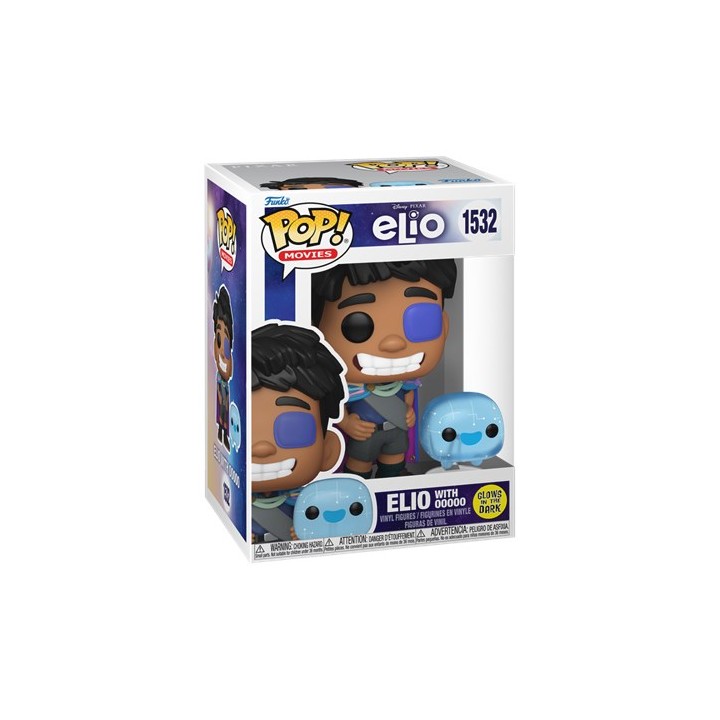 FUNKO POP & Buddy: Elio w/00000 9 cm