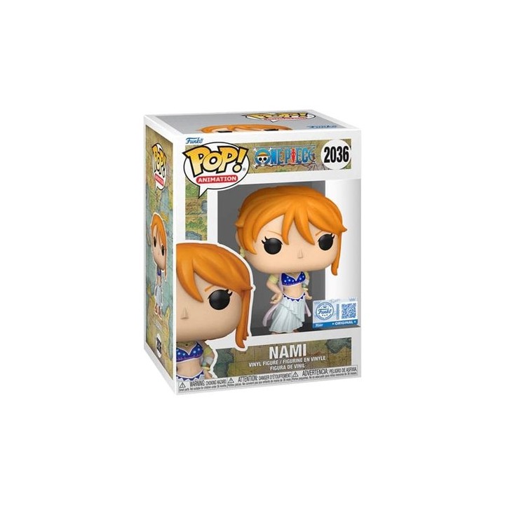 FUNKO POP Animation: One Piece - 2036 Nami (Exclusive) 9 cm