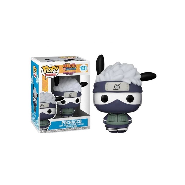 FUNKO POP Animation: Naruto Shippuden x Hello Kitty - 1021 Pochacco (Exclusive) 9cm