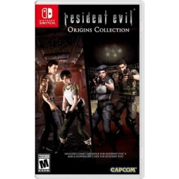 RESIDENT EVIL ORIGINS COLLECTION