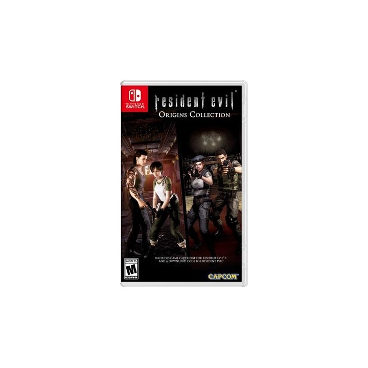 RESIDENT EVIL ORIGINS COLLECTION
