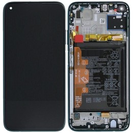 DISPLAY LCD + TOUCHSCREEN DISPLAY COMPLETO + FRAME + BATTERIA PER HUA.