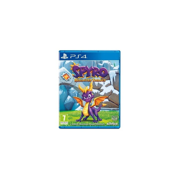 Spyro Trilogy Reignited