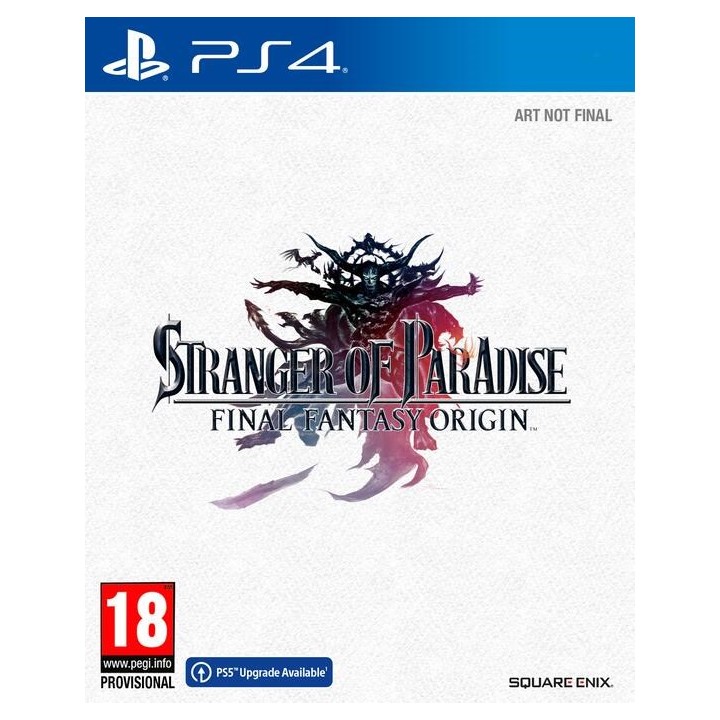 Stranger of Paradise: Final Fantasy Origin