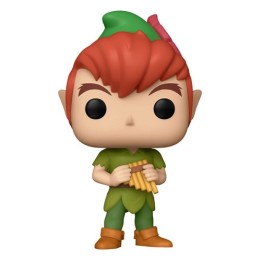 FUNKO POP Disney: Peter Pan 70th - 1344 Peter Pan w/Flute 9 cm