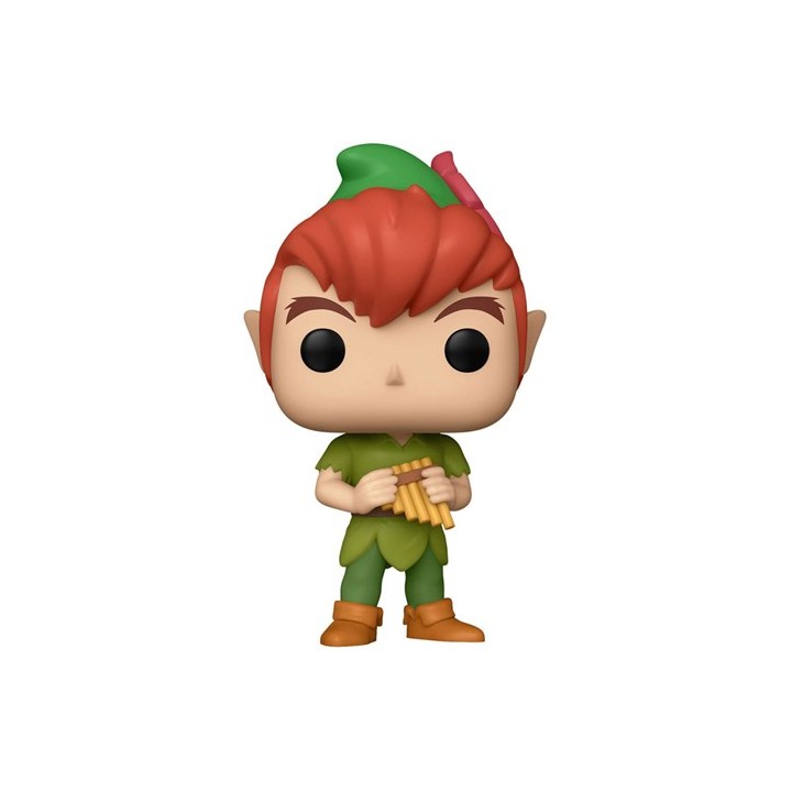 FUNKO POP Disney: Peter Pan 70th - 1344 Peter Pan w/Flute 9 cm