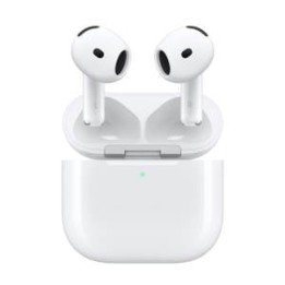 Apple Auricolari AirPods 4 2024 + Cust.Ric. USB-C (ANC) MXP93ZM/A