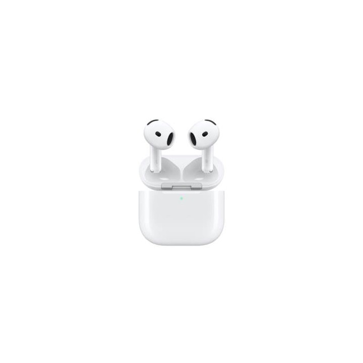 Apple Auricolari AirPods 4 2024 + Cust.Ric. USB-C (ANC) MXP93ZM/A