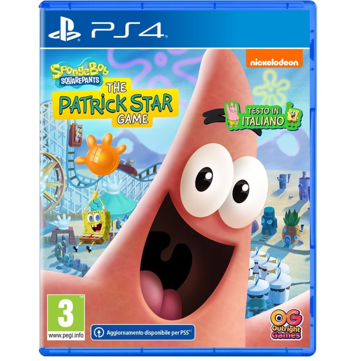 Spongebob Squarepants: The Patrick Star Game