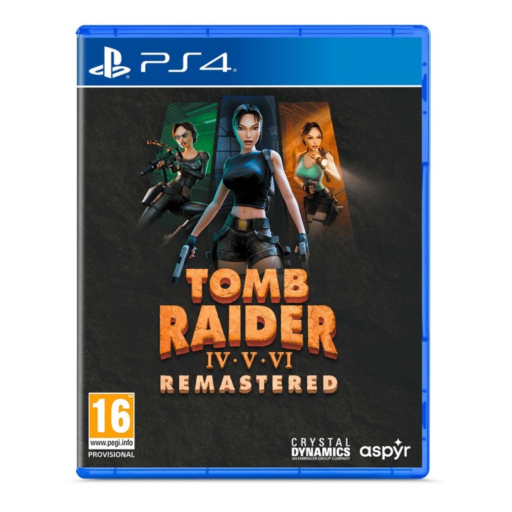 Tomb Raider 4-6 Remastered Starring Lara Croft