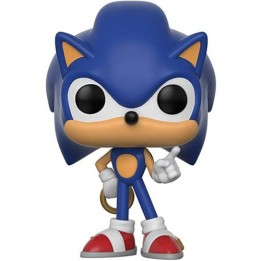 FUNKO POP Sonic the Hedgehog - 283 Sonic w/Ring 9 cm