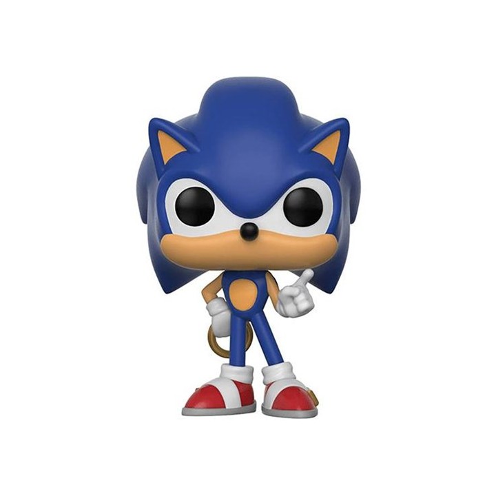 FUNKO POP Sonic the Hedgehog - 283 Sonic w/Ring 9 cm