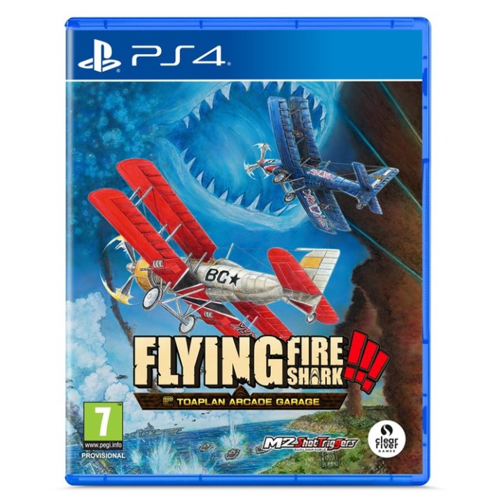 Toaplan Arcade Garage: Flying Fire Shark